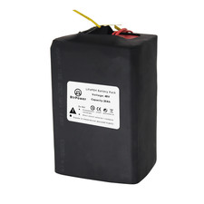 BtrPower 48V 20Ah/25Ah/30Ah/35Ah/45Ah/50Ah Battery for 1000W Motor with 50A BMS picture