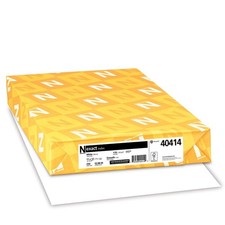 Neenah Paper Exact Index Card Stock, 110lb, 92 Bright, White, 11