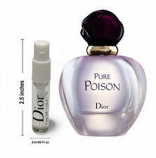 NEW Sample of Christian Dior Pure Poison Eau De Parfum 2ML 0.06 Fl Oz-FREE SHIP picture
