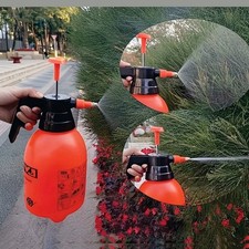 2L Garden Hand Pump Sprayer Portable Pressure Spray Bottle Water Weed Chemical picture