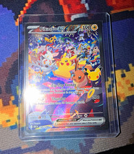 Pokemon TCG Pikachu ex 150/128 SV 151 Full Art Holo Secret Rare English picture