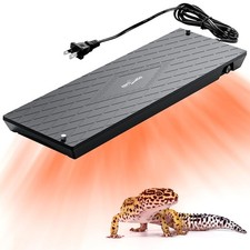 REPTI ZOO AH02P Reptile Heat Panel Adjustable Temp for Leopard Geckos Lizards picture