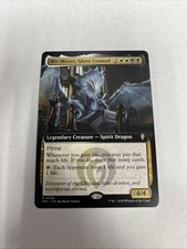 Niv-Mizzet Ghost Counsel Extended Art Nonfoil Card #0095 MTG LP picture