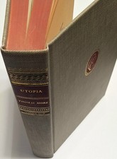 Utopia by Thomas Moore Vintage 1947 Hardcover English Classics Club picture
