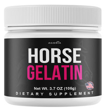 (1 Pack) Horse Gelatin Performance Powder, Horse Gelatin Men's Health Powder picture