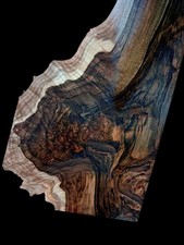 XL MIND BLOWING Birdseye MAPLE Burl wood Blank, LIVE EDGE, Turning/EPOXY Wood  picture