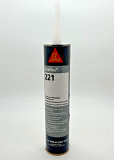 Sikaflex-221 Adhesive and Sealant 10.1 fl. oz Cartridge Gray (24pk/Case) picture