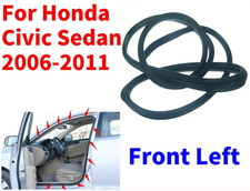 Front Left Car Door Body Side Weatherstrip Seal Rubber for Honda Civic 2006-2011 picture