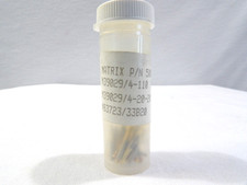 Matrix connector, 5000-054-0020, M39029/4-110; electronic military grade, 22 pc picture