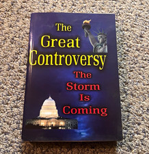 The Great Controversy Ellen G White Paperback The Storm Is Coming Christian picture