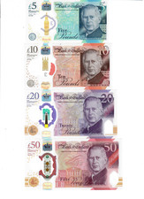 £85.00 Great Britain Face Value Currency Prince Charles British picture