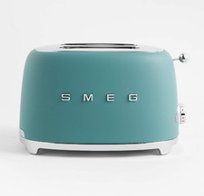 SMEG Matte Jade Green 2-Slice Retro Toaster picture