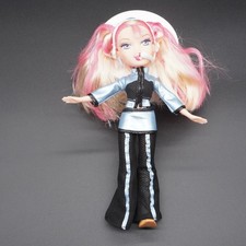 Bratz Live In Concert Cloe Doll MGA 2001 Pink Hair Headset No Foot picture