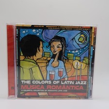 Colors of Latin Jazz: Música Romántica CD 2004 Latin Jazz Concord Special picture
