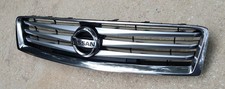 2012-2014 Nissan Maxima Front Upper Grille Chrome & Silver 2013 (B) picture