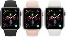 Apple Watch Series 4 40mm 44mm GPS + WiFi + Cellular Pink Gold Space Gray Silver picture
