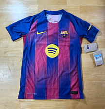 Barcelona FC Nike Authenic Player Jersey 2025/26 Kids Medium picture