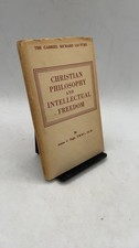 Christian Philosophy and Intellectual Freedom picture