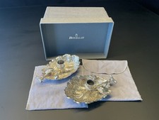Buccellati Sterling Silver “Oak” Leaf Candleholder Vintage picture