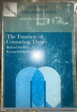 Guidance Monograph Series Series II: Counseling - The Function of Counseling The picture