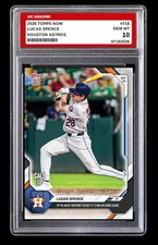 2026 Topps NOW Lucas Spence Rookie Card #718 Houston Astros Graded 10 picture