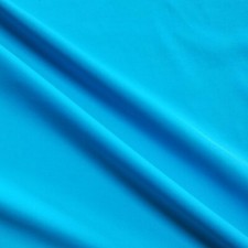 Discount Fabric Polyester Scuba 4 way Stretch Solid Caribbean Blue LY991 picture