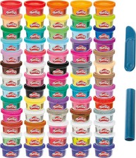 Play-Doh Ultimate Color Collection 65-Pack of 1-oz Cans, Includes Sparkle, Confe picture