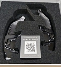 Raceseng VW/AUDI DSG Shifter Paddles Billet Aluminum/ Alcantara NEW Black picture
