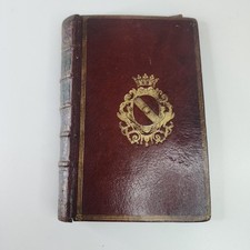 Connaissance des Temps 1785 French Armorial Binding Fleurieu Bookplate Rare HC picture
