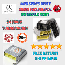 MERCEDES SRS RESTRAINT CONTROL MODULE CRASH RESET & REPAIR – FAST TURNAROUND picture