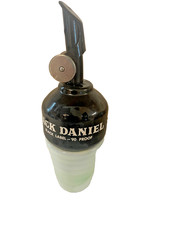 Vintage Metal Jack Daniel’s WHISKEY POURER pour SPOUT Bottle Stopper black label picture