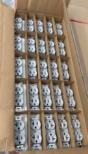 Legrand 5362-GRYBXY Duplex Receptacle, 20 Amp 125V, Gray, Case of 100 picture