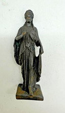 Roman god  Figure Bronze Antique Look Handmade Vintage Roman Spqr picture