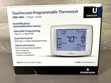 Emerson White-Rodgers Programmable Touchscreen 1F95-1291 Thermostat New picture