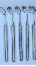German X5 Dental Mouth Mirror #5 Unique Hollow Handle Dental Instruments Dentist picture