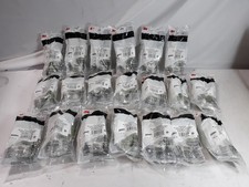 3M Solus 1000 S1201SGAF Safety Glasses Clear Anti-fog Lens - Lot of 20 picture