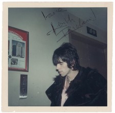 Keith Richards Signed 1968 Snapshot Type 1 Epperson The Rolling Stones RRAuction picture