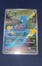 Lapras 131/128 Me: 30th Celebration Holo picture