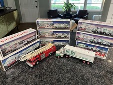 Hess Truck Collection 10 Items 1986-1993 picture