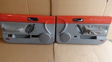 *FAIR* PAIR 1998-2010 VW OEM Volkswagen Beetle CONVERTIBLE Door Panels picture