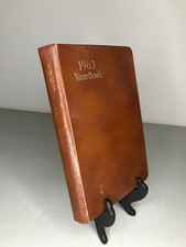 1963 Daily Journal Diary Greene Maine JFK Era Grocery Prices Weather Ephemera picture