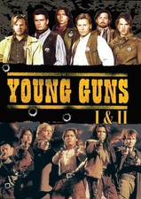 Young Guns One 1 & Two 2 DVD Set New picture