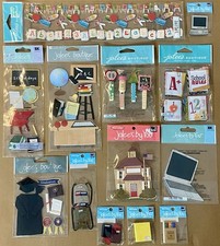 School Stickers & Embellishments Lot of Jolee’s Boutique Several RARE picture
