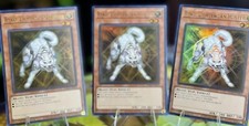 Yugioh 3x Ryko Lightsworn Hunter Ultra Rare 1st Edition NM RA02 Set Edison picture
