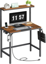 HOOBRO Small Computer Desk, 28.3