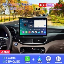 13.1'' 2K Screen For Hyundai Tucson 2019-2021 Car Radio Carplay Android GPS WiFi picture
