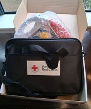 American Red Cross AED CPR Training module intact Original Adult/Infant Pads picture