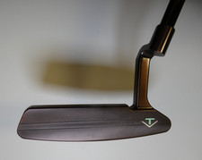 NEW Odyssey Toulon 24 First Run Collection San Diego Chocolate Putter 34.5