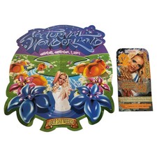 Vintage 2001 Nocturnal Wonderland Rave Flyer Ticket Stub Insomniac Festival Lot picture