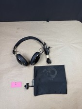 Skullcandy Navigator On-Ear Headset with Mic - Black -works Ships Fast picture